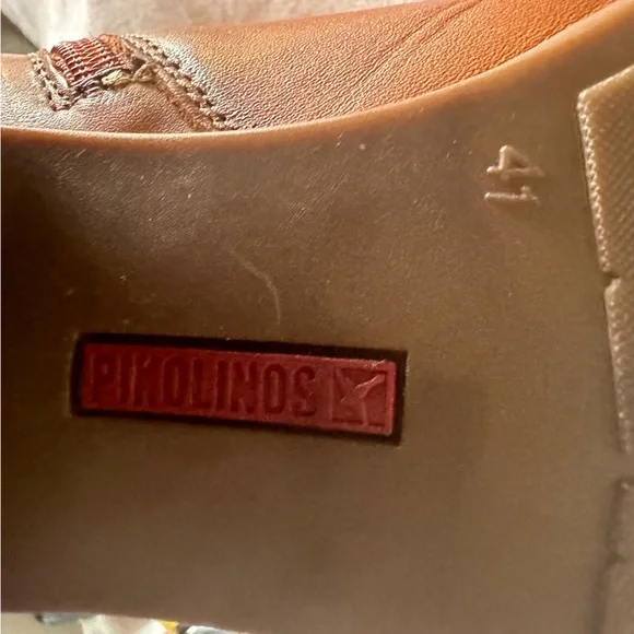 Women's Pikolinos Daroca Braided detail Zipper closure Ankle Bootie  size 41!! - Picture 10 of 10